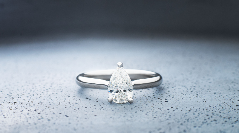 platinum engagement ring