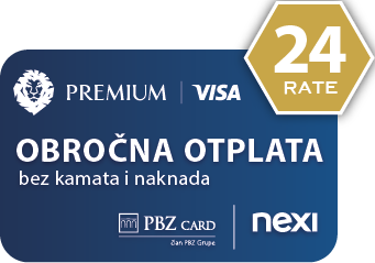 PBZ Crad Visa Premium
