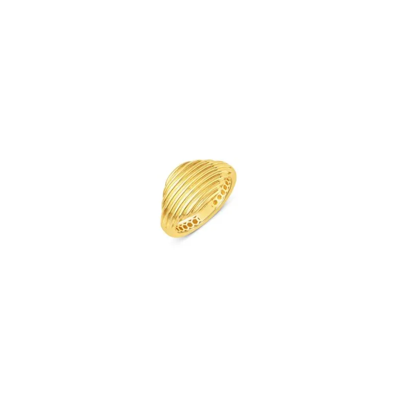 Shell zlatni prsten