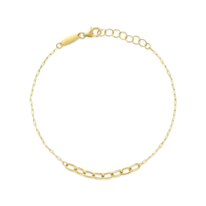 Charming Chain zlatna narukvica