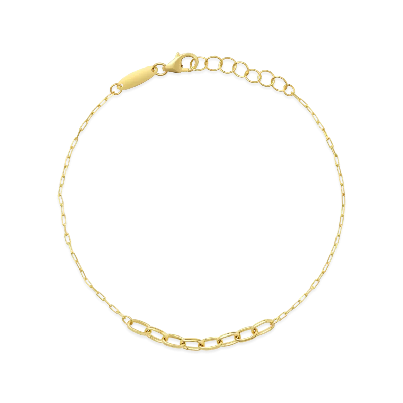 Charming Chain zlatna narukvica