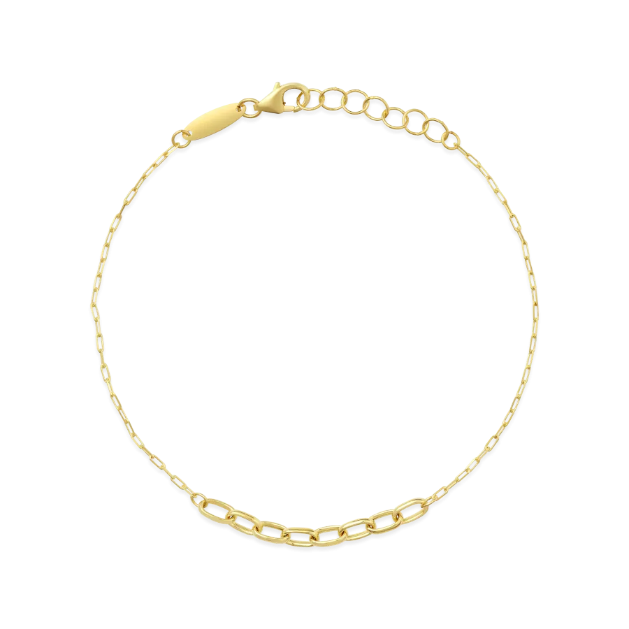 Charming Chain zlatna narukvica