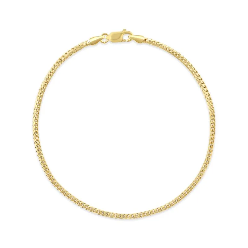 Simple Chain zlatna narukvica