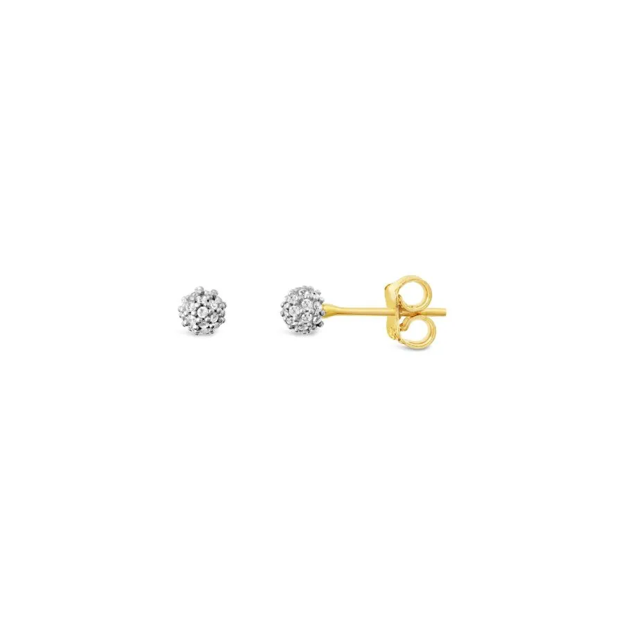 Radiant Charm Petite zlatne naušnice