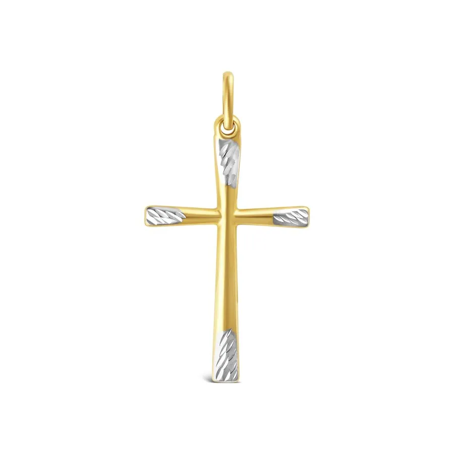 Cross Shine zlatni privjesak