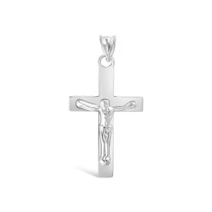 Classic Cross zlatni privjesak