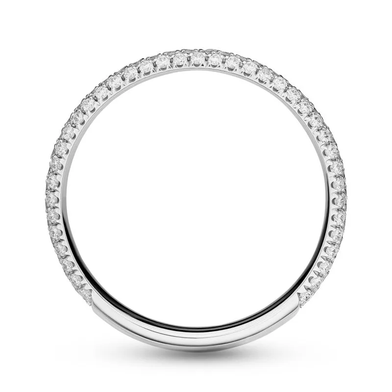 Twilight Whisper zlatni prsten s dijamantima 0.51 ct