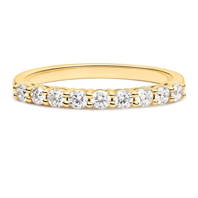 Aurora zlatni prsten s dijamantima 0.46 ct