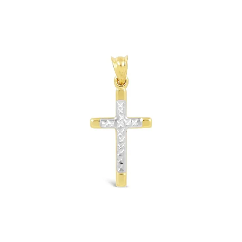 Loving Cross zlatni privjesak