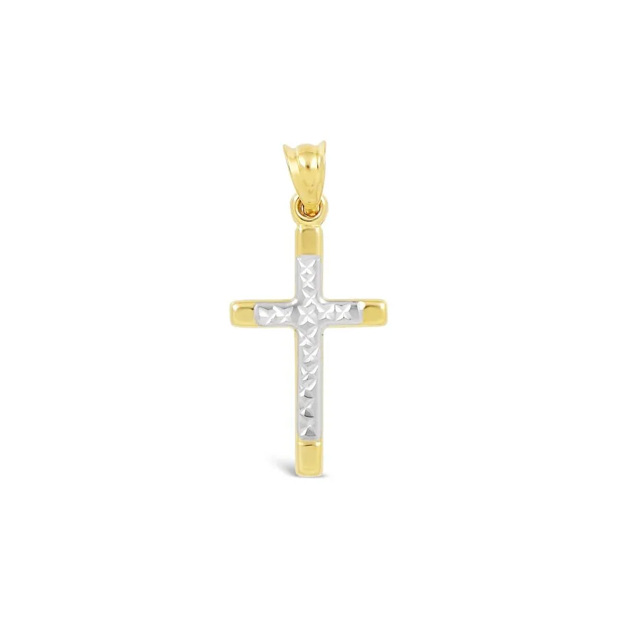 Loving Cross zlatni privjesak