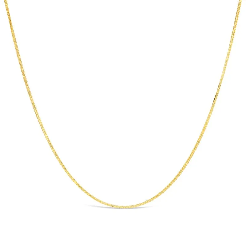 Thin Braid zlatni lančić