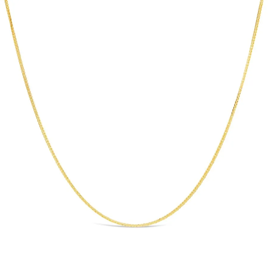 Thin Braid zlatni lančić