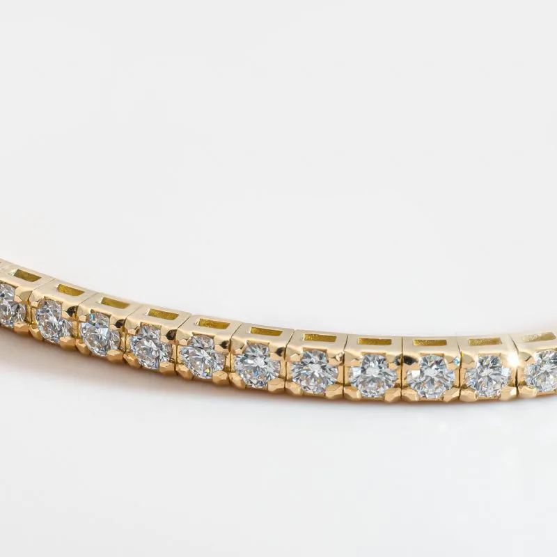 Ariel zlatna narukvica s dijamantima 1.41 ct