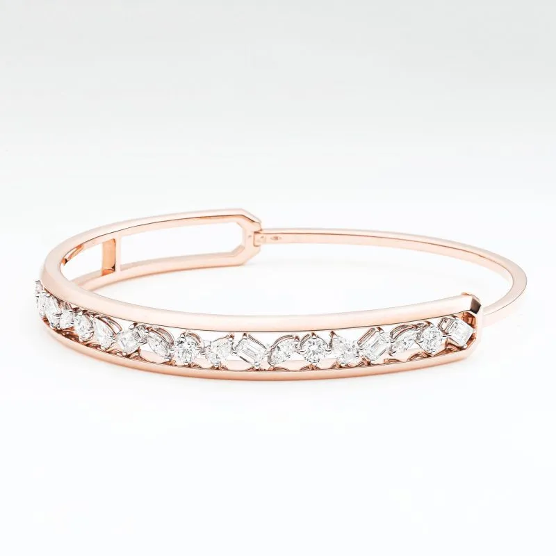 Electra zlatna narukvica s dijamantima 2.05 ct