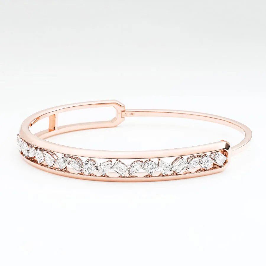 Electra zlatna narukvica s dijamantima 2.05 ct
