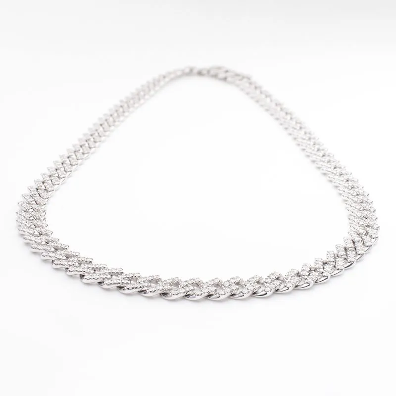 Atlas zlatna ogrlica s dijamantima 9.56 ct