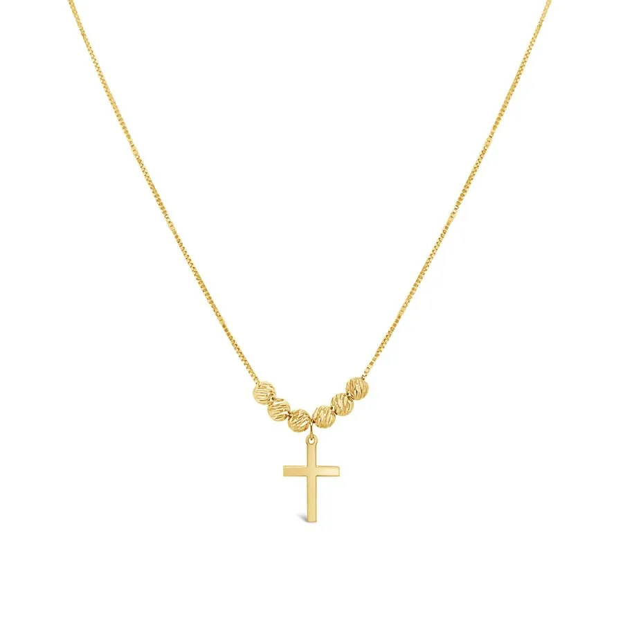 Cross Faith zlatna ogrlica