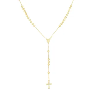 Calm Rosary zlatna ogrlica krunica