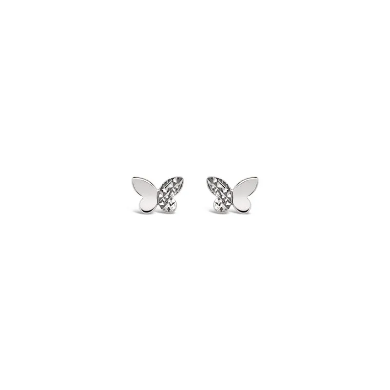 Butterflies zlatne naušnice