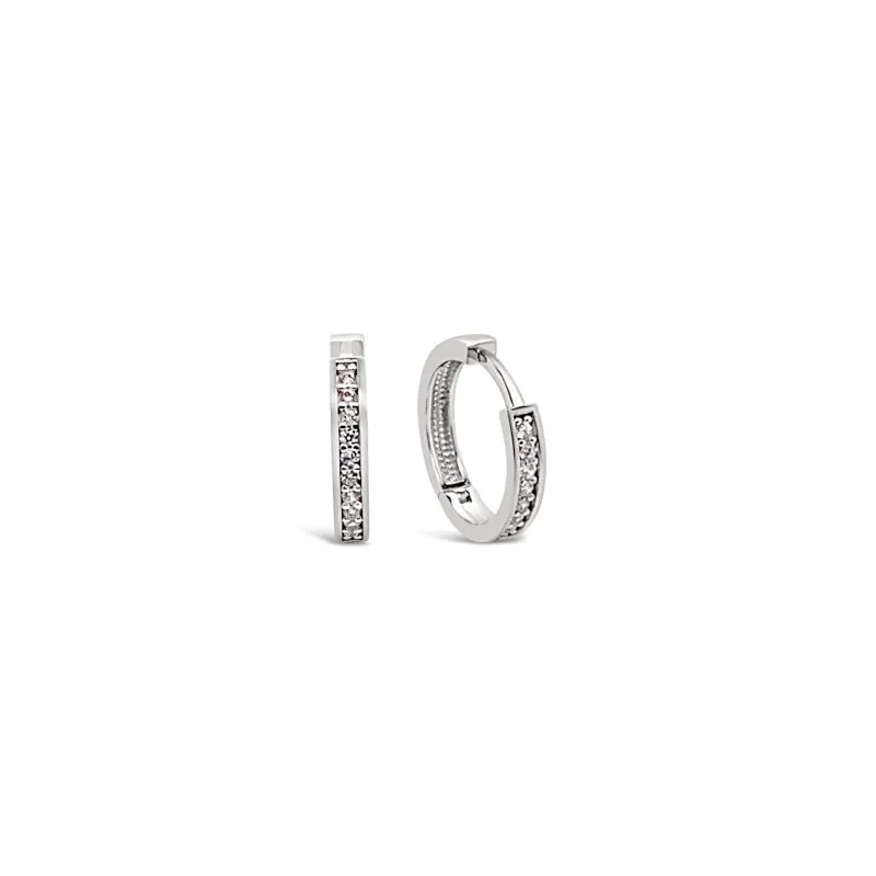 Rings Tiny Mini zlatne naušnice