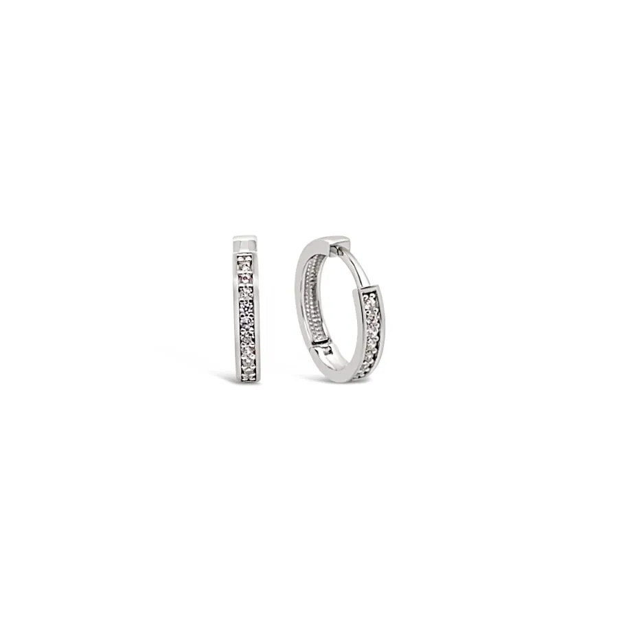 Rings Tiny Mini zlatne naušnice