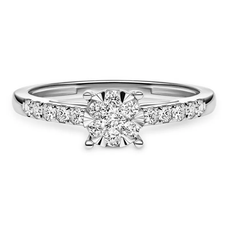 Stellar Brilliance zlatni prsten s dijamantom 0.31 ct