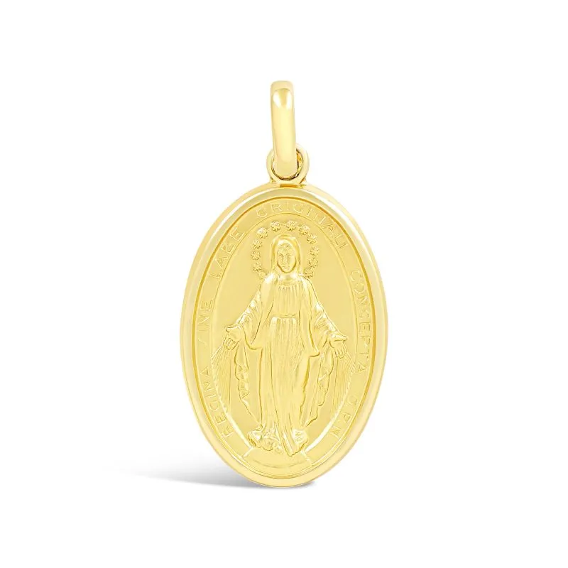 Blessed Mother čudotvorna medaljica