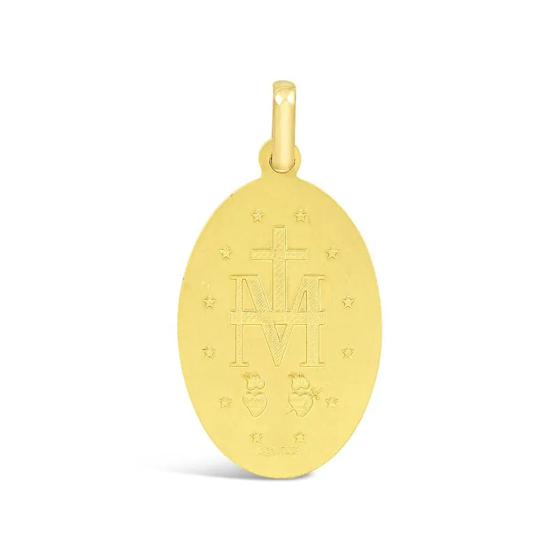 Blessed Mother čudotvorna medaljica