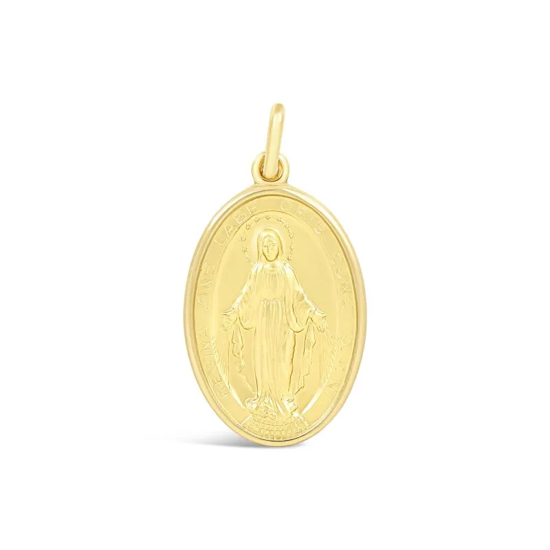 Mary of Nazareth čudotvorna medaljica