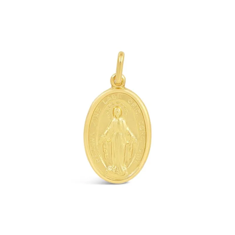 Virgin Mary of Nazareth čudotvorna medaljica