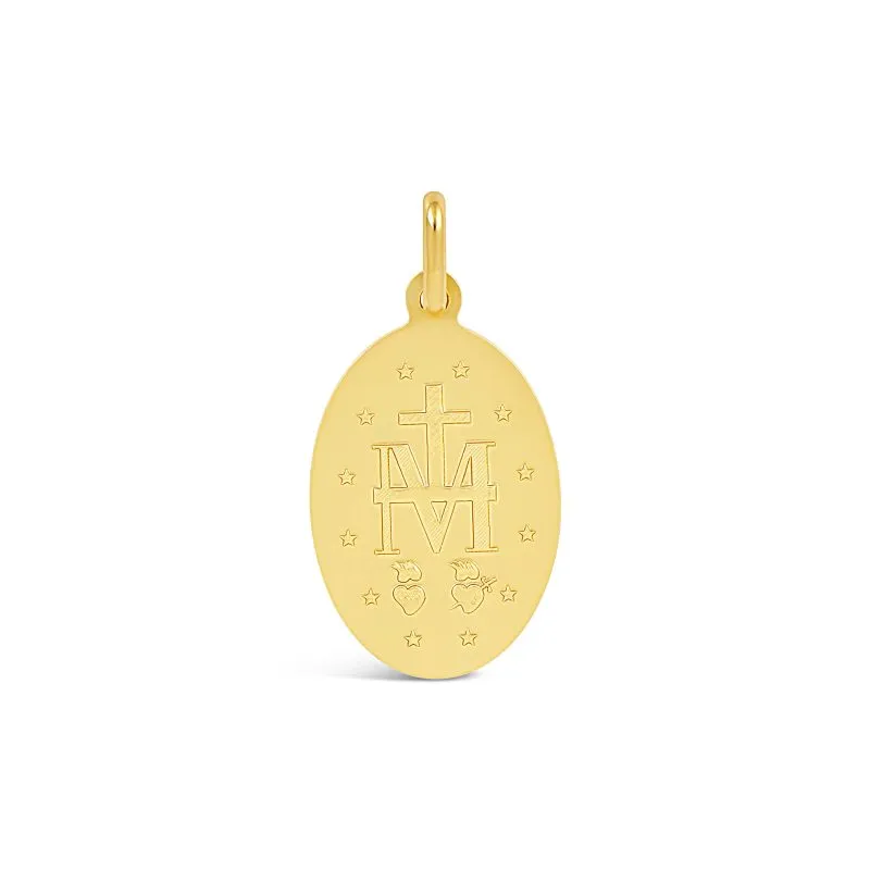 Virgin Mary of Nazareth čudotvorna medaljica