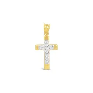 Spirit Cross zlatni privjesak
