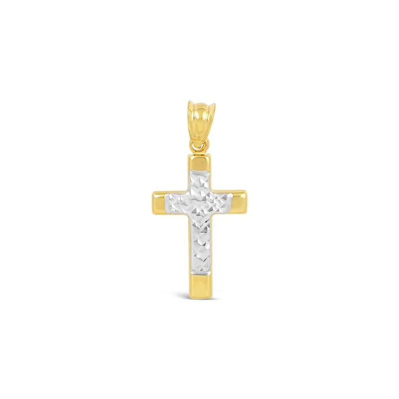 Spirit Cross zlatni privjesak