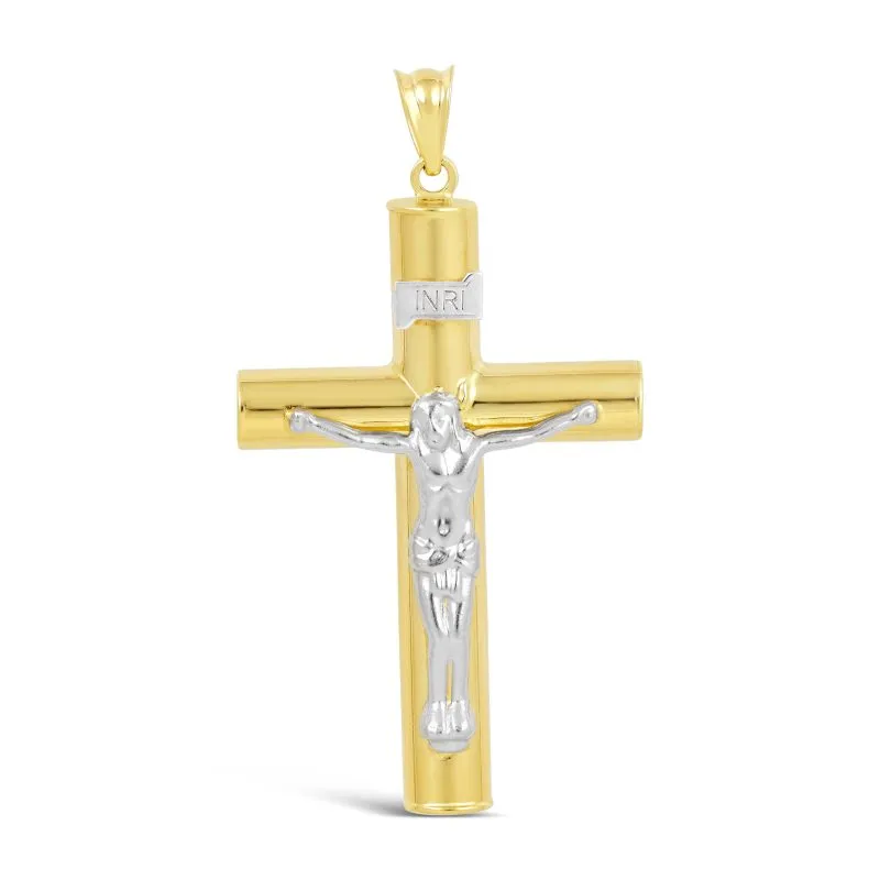 Serenity Cross zlatni privjesak