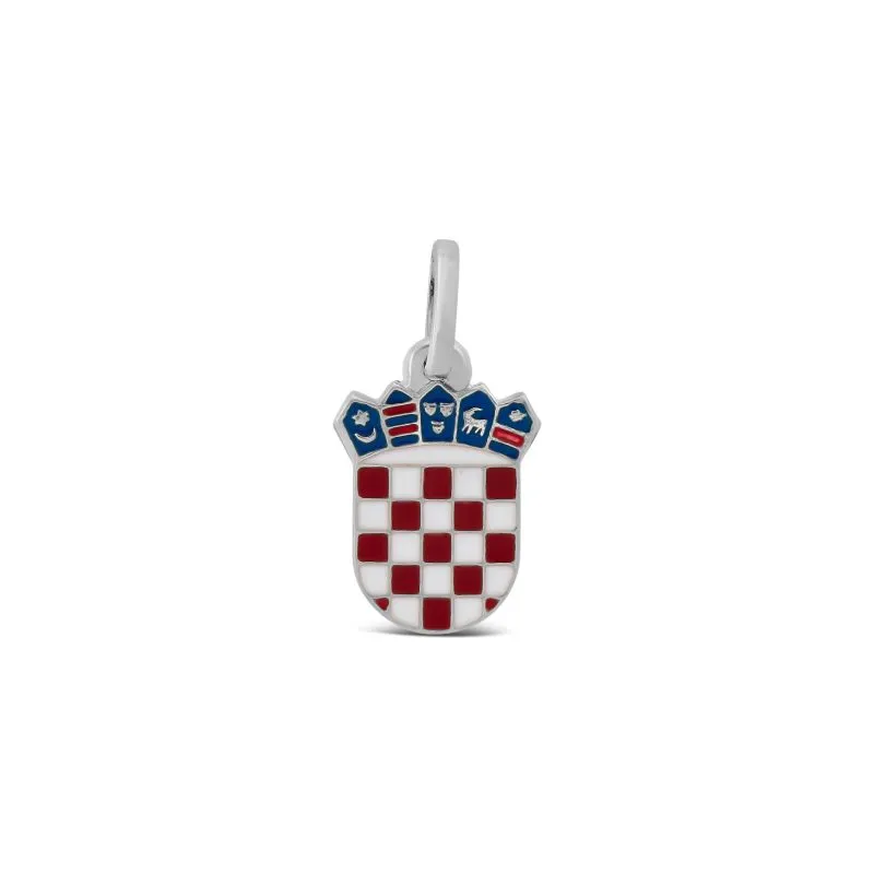 Croatia zlatni privjesak
