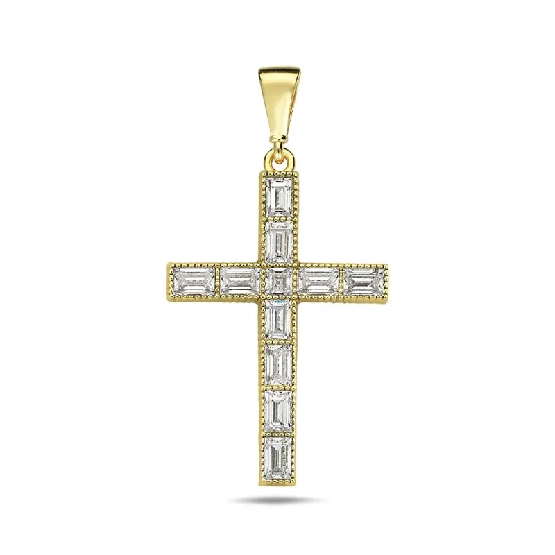 Hope Cross zlatni privjesak