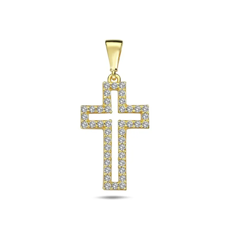 Honorable Cross zlatni privjesak