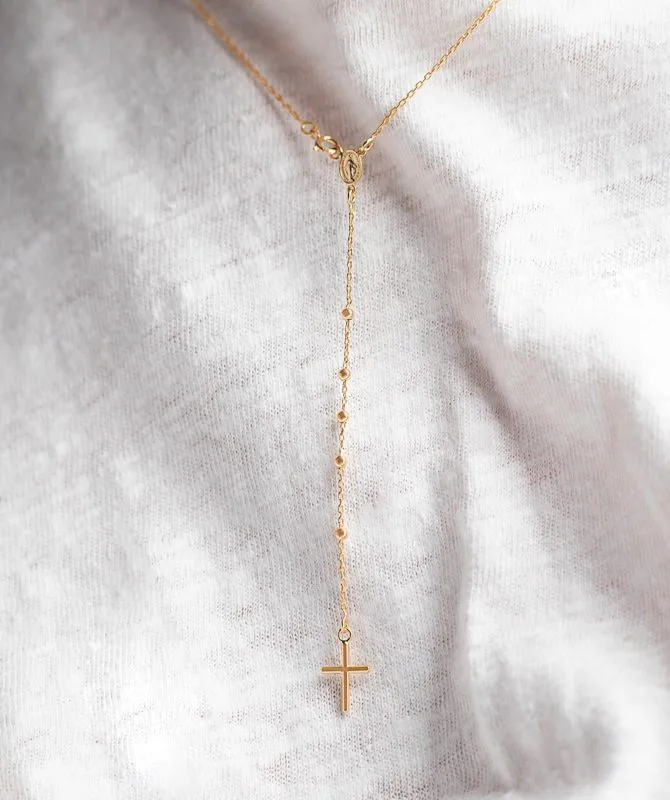 Rosary zlatna ogrlica