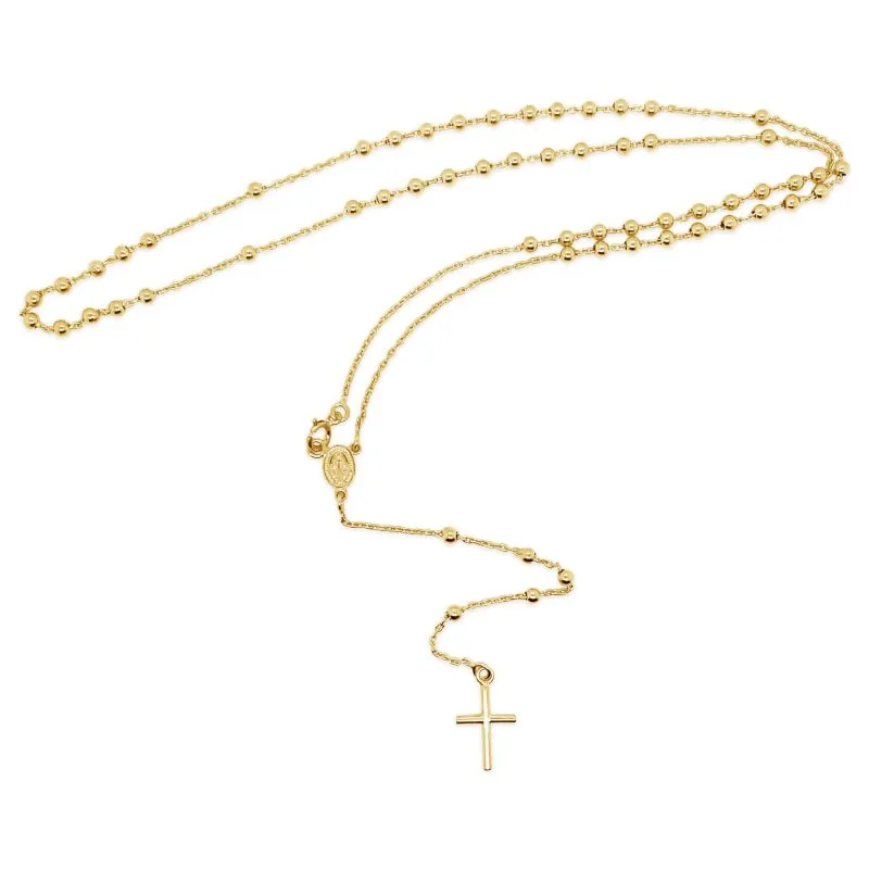 Rosary zlatna ogrlica