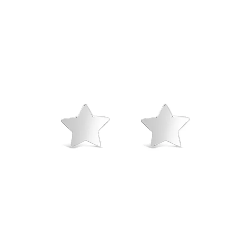 Stars Simple zlatne naušnice