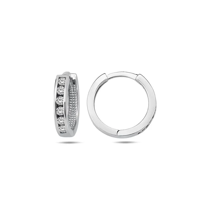 Rings Mini zlatne naušnice