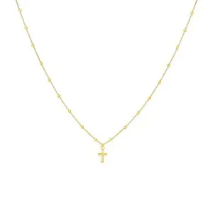 Blessed Jesus Chain zlatna ogrlica