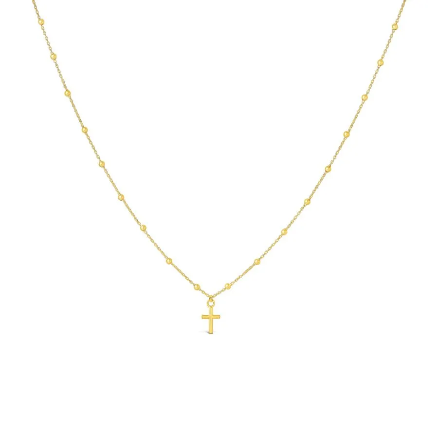 Blessed Jesus Chain zlatna ogrlica