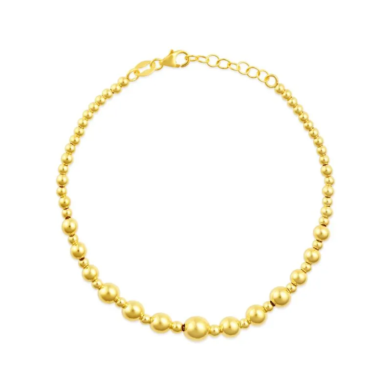 Charming Gold zlatna narukvica