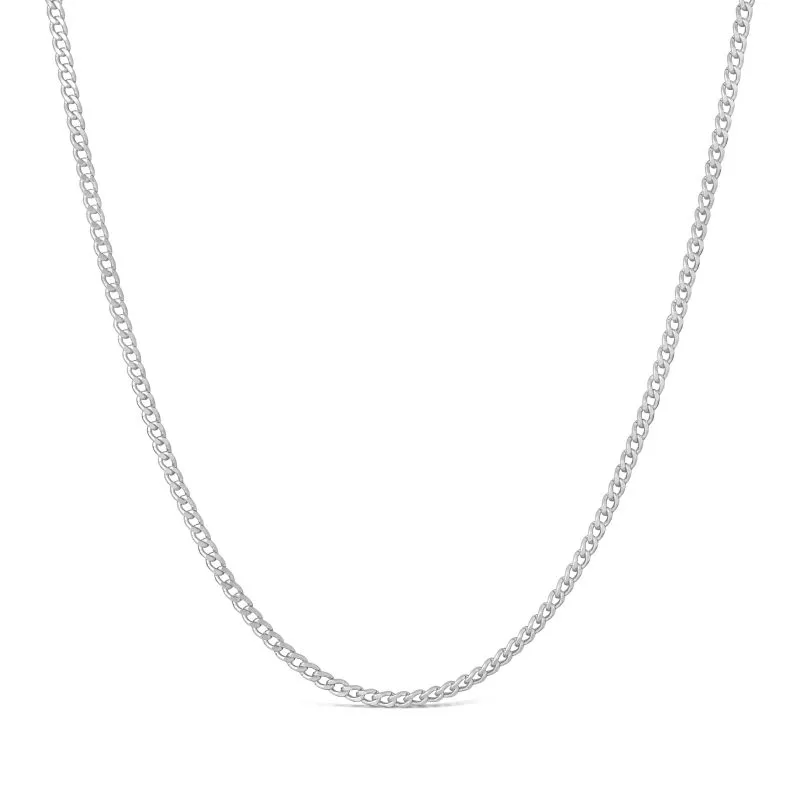 Lustrous White zlatni lančić