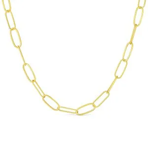 Sophisticated Chain zlatna ogrlica