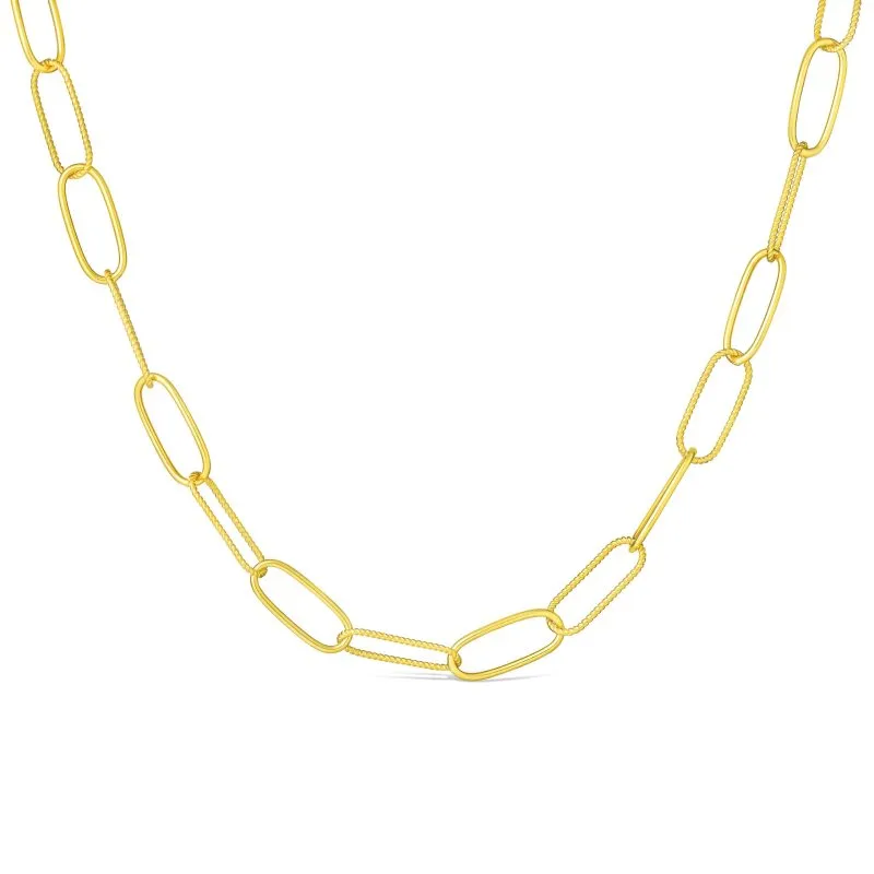 Sophisticated Chain zlatna ogrlica