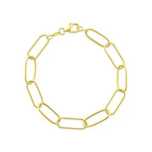 Sophisticated Chain zlatna narukvica