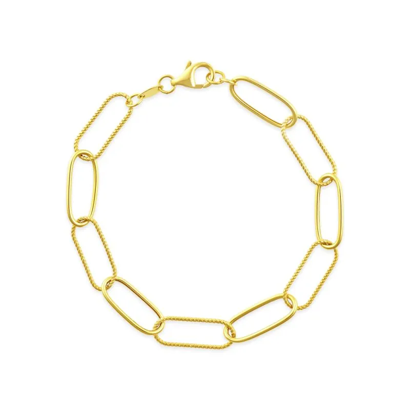 Sophisticated Chain zlatna narukvica