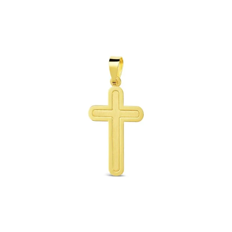 Pure Faith zlatni privjesak